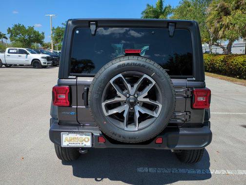 2025 Jeep Wrangler 4xe Sport S