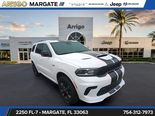 White Knuckle Clearcoat 2026 Dodge Durango GT Plus