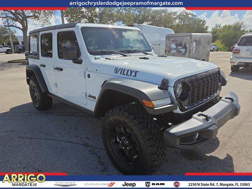 2026 Jeep Wrangler Willys