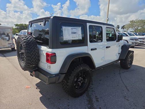 2026 Jeep Wrangler Willys