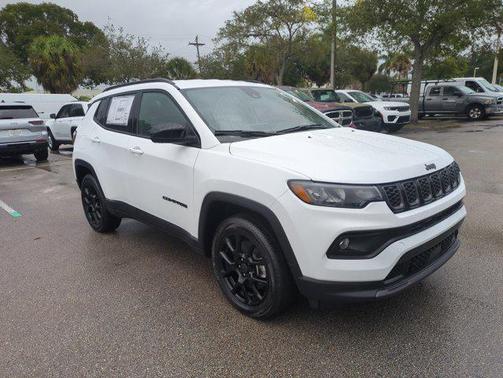 2026 Jeep Compass Latitude