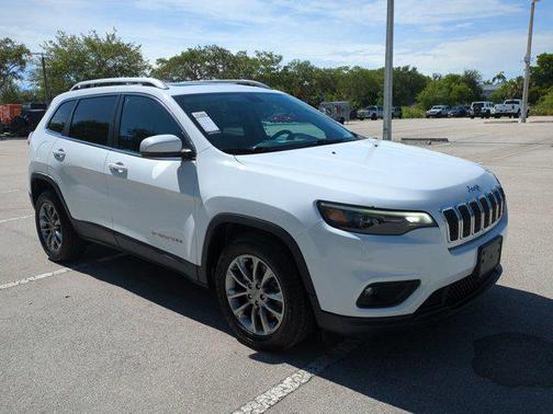 2020 Jeep Cherokee Latitude Plus
