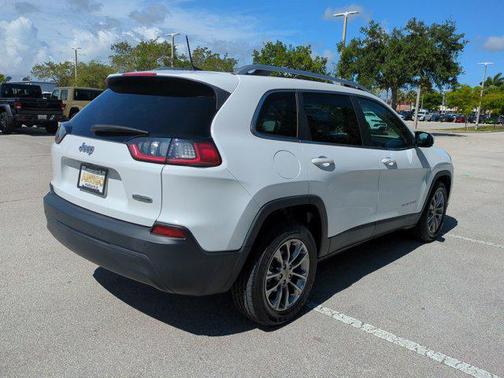 2020 Jeep Cherokee Latitude Plus