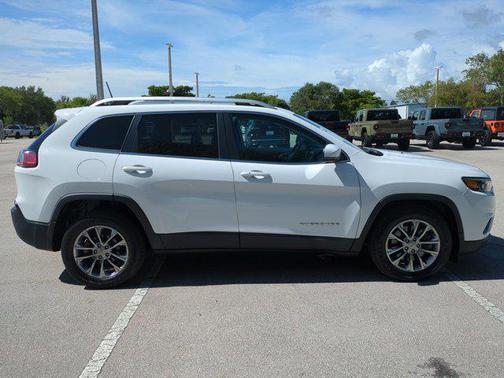 2020 Jeep Cherokee Latitude Plus