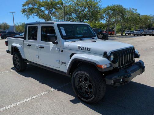 2023 Jeep Gladiator Willys 4x4