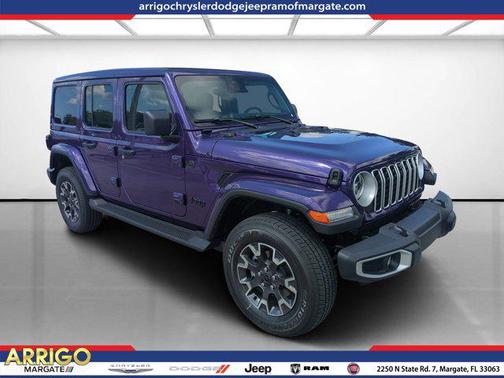 Reign 2026 Jeep Wrangler 4-Door Sahara 4x4