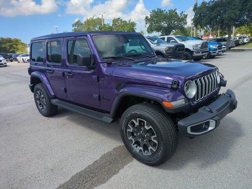 Reign 2026 Jeep Wrangler 4-Door Sahara 4x4