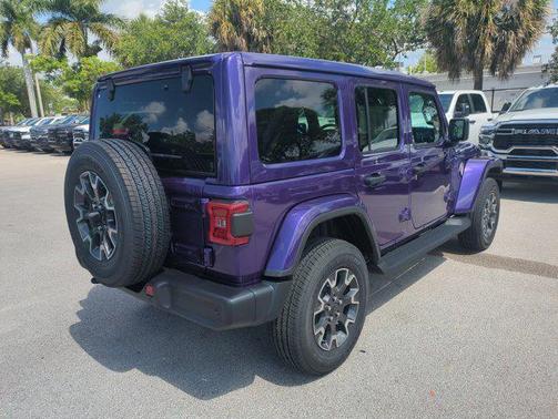 Reign 2026 Jeep Wrangler 4-Door Sahara 4x4