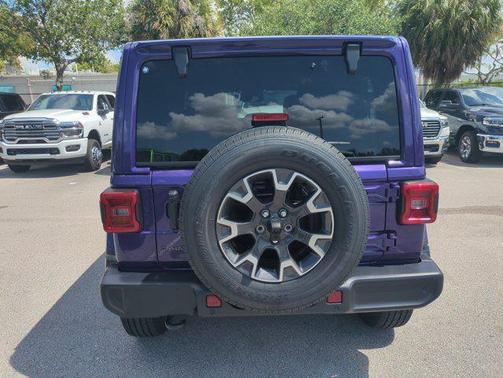 Reign 2026 Jeep Wrangler 4-Door Sahara 4x4