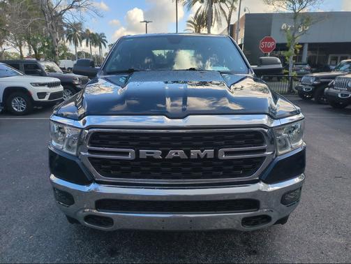 Patriot Blue Pearlcoat 2023 RAM 1500 Big Horn/Lone Star