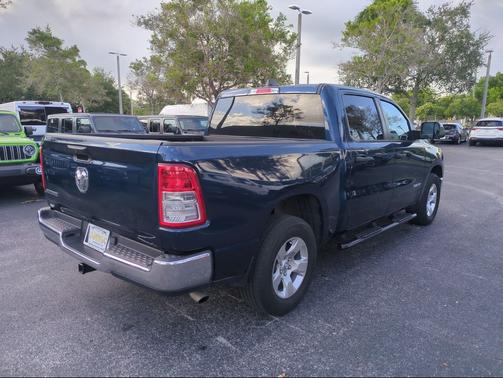 Patriot Blue Pearlcoat 2023 RAM 1500 Big Horn/Lone Star