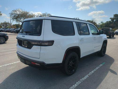 2026 Jeep Grand Wagoneer Limited Reserve 4x4