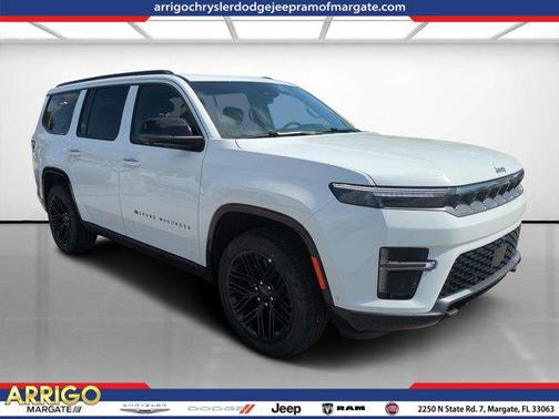 2026 Jeep Grand Wagoneer Limited Reserve 4x4