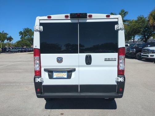 Bright White Clearcoat 2025 RAM ProMaster 2500 Tradesman