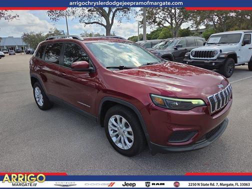 2021 Jeep Cherokee Latitude