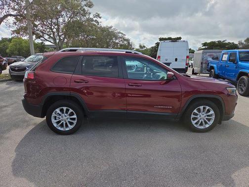 2021 Jeep Cherokee Latitude