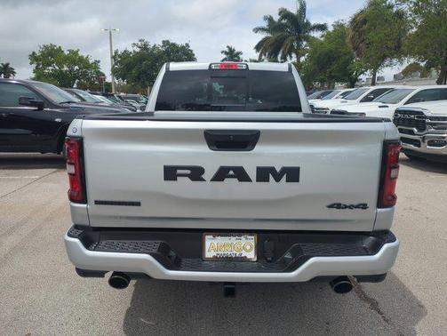 Silver Zynith 2026 RAM 1500 Big Horn/Lone Star