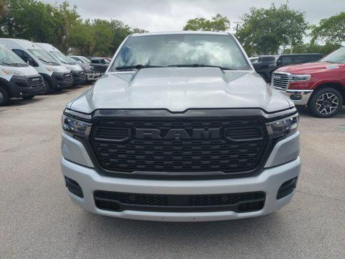 Silver Zynith 2026 RAM 1500 Big Horn/Lone Star