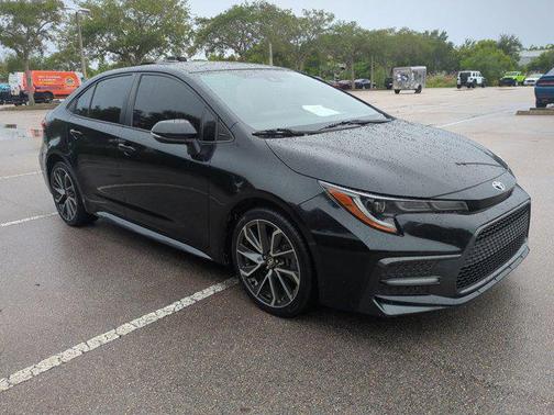 2022 Toyota Corolla XSE