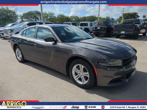 Granite Pearlcoat 2023 Dodge Charger SXT