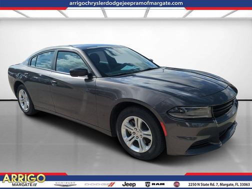Granite Pearlcoat 2023 Dodge Charger SXT