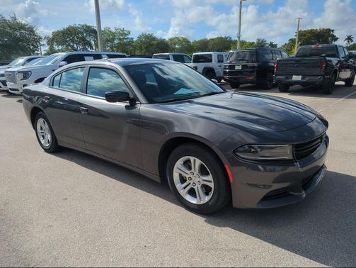 Granite Pearlcoat 2023 Dodge Charger SXT