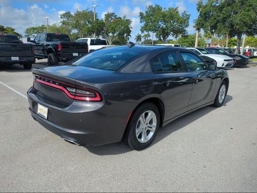 Granite Pearlcoat 2023 Dodge Charger SXT