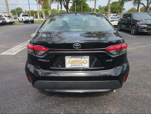 Black Sand Pearl 2020 Toyota Corolla XLE