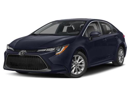 Black Sand Pearl 2020 Toyota Corolla XLE