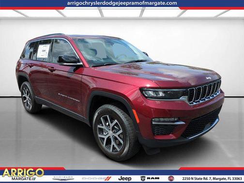 2025 Jeep Grand Cherokee Limited X