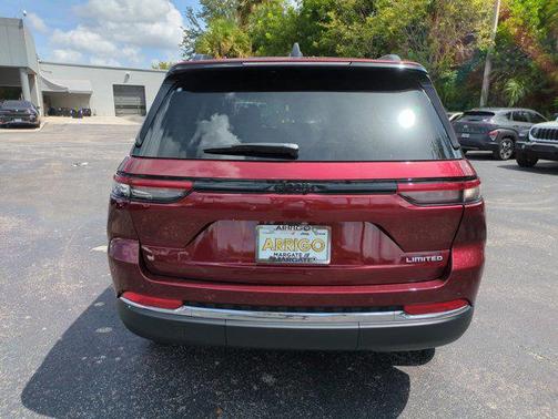 2025 Jeep Grand Cherokee Limited X