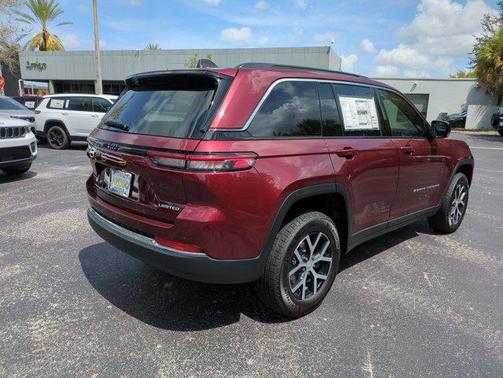 2025 Jeep Grand Cherokee Limited X