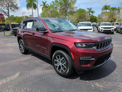 2025 Jeep Grand Cherokee Limited X