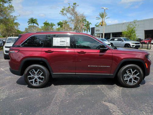 2025 Jeep Grand Cherokee Limited X