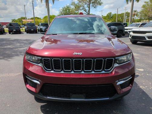 2025 Jeep Grand Cherokee Limited X