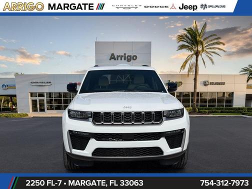 Bright White Clearcoat 2027 Jeep Grand Cherokee Limited