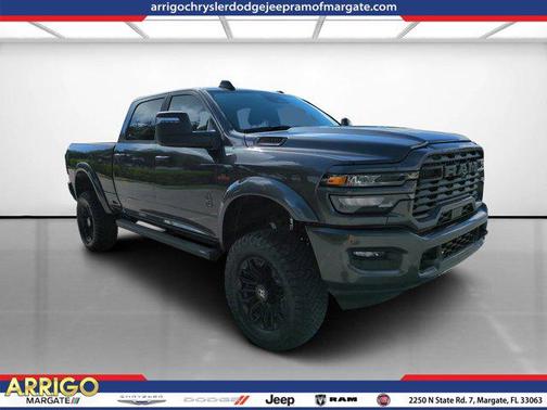 2025 RAM 2500 Big Horn Crew Cab 4x4 6'4' Box