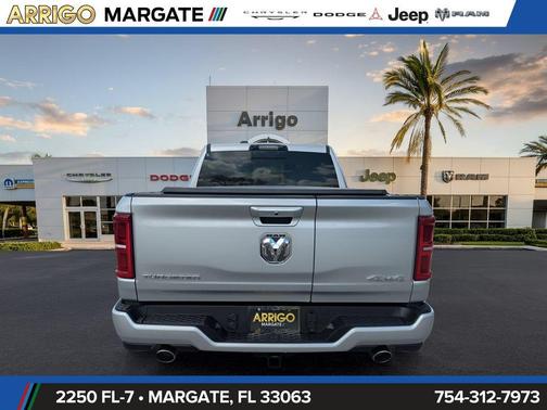 Silver Zynith 2026 RAM 1500 ST