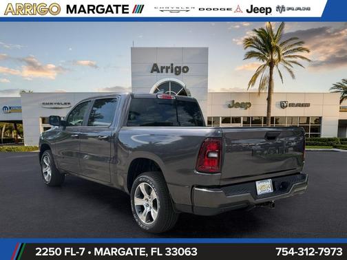 Granite Crystal Metallic Clearcoat 2026 RAM 1500 Express