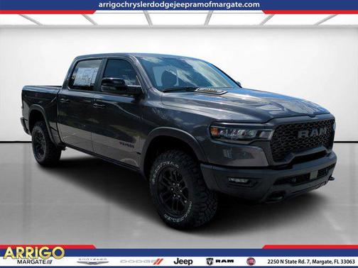 2026 RAM 1500 Rebel
