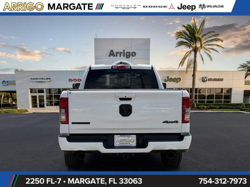 Bright White Clearcoat 2021 RAM 1500 Big Horn/Lone Star