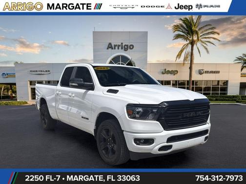 Bright White Clearcoat 2021 RAM 1500 Big Horn/Lone Star