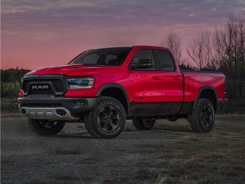 Bright White Clearcoat 2021 RAM 1500 Big Horn/Lone Star