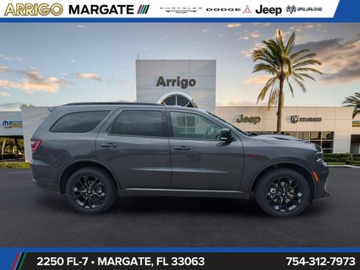 Vapor Gray 2026 Dodge Durango GT Plus