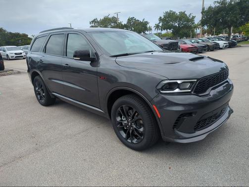 Vapor Gray 2026 Dodge Durango GT Plus