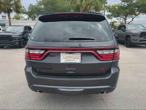 Vapor Gray 2026 Dodge Durango GT Plus