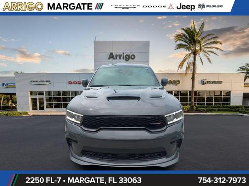 Vapor Gray 2026 Dodge Durango GT Plus