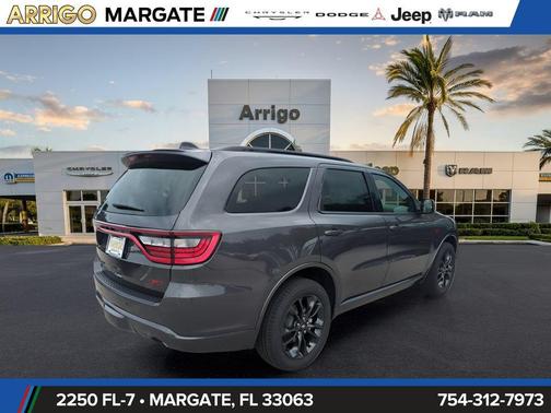 Vapor Gray 2026 Dodge Durango GT Plus