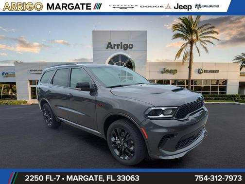 Vapor Gray 2026 Dodge Durango GT Plus