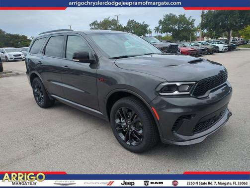 Vapor Gray 2026 Dodge Durango GT Plus